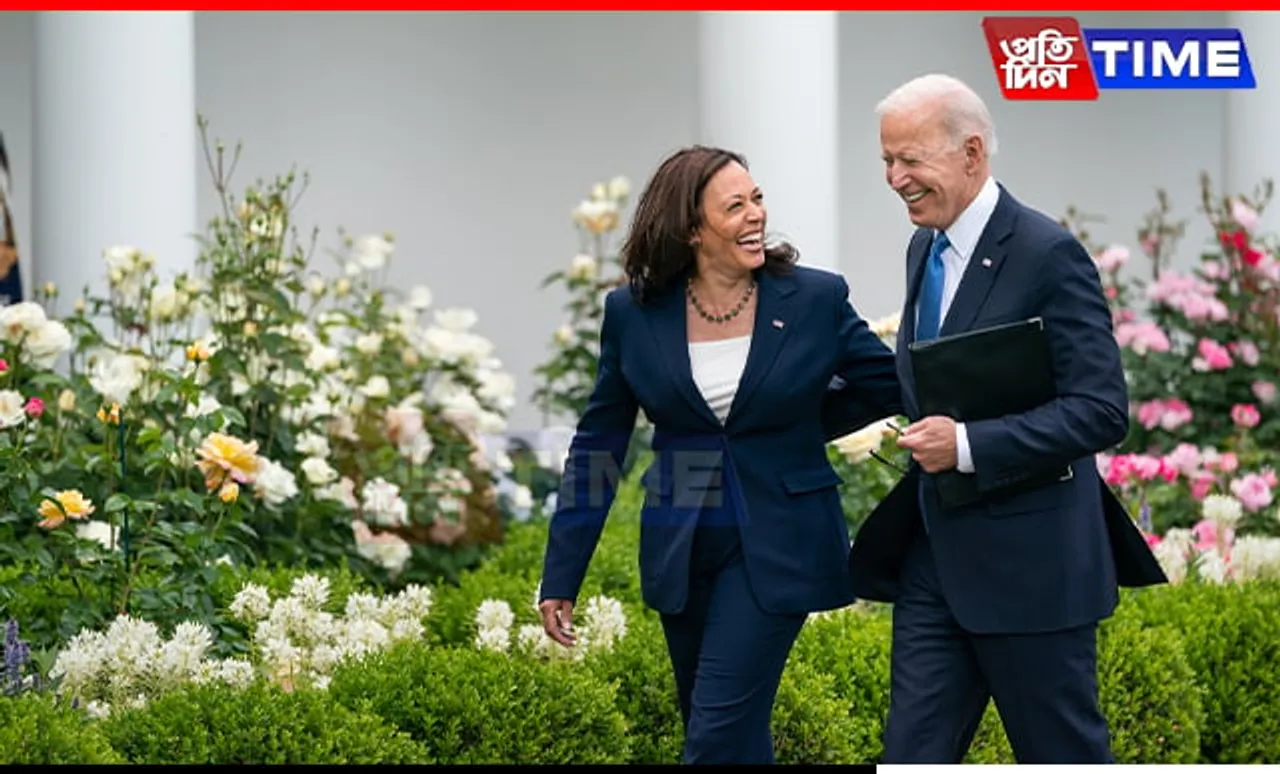 US President Endorses Kamala Harris for 2024 Presidential Nomination, Declines Reelection Bid